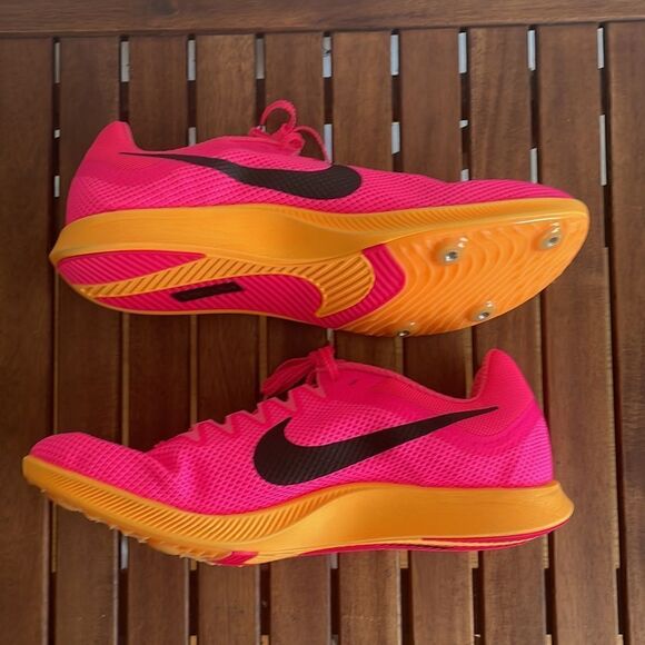 Nike Rival Distance Shoes Hyper Pink US Men 13/UK12/EU47.5(DC8725-600)No Spikes